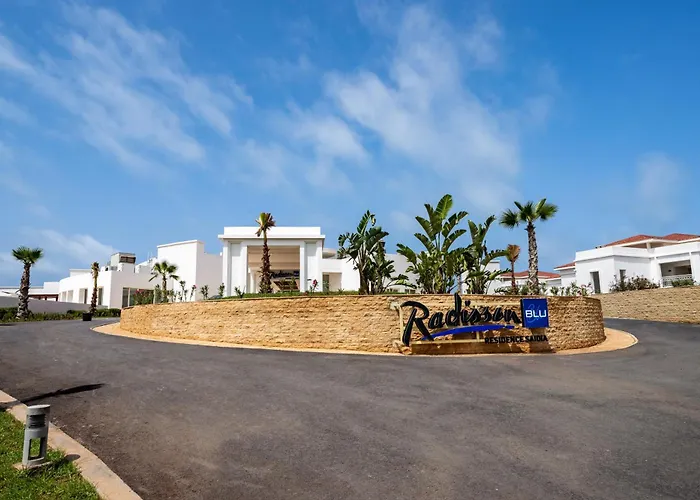 Radisson Blu Residences, Saidia